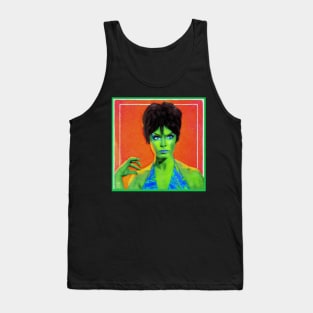 Orion Woman Bright Pop Art Acrylics Tank Top